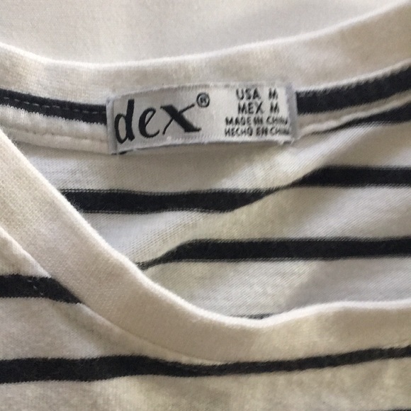 White and black Shirt - Picture 2 of 2